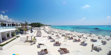 Destacada 11 Playa del Carmen: Mamitas Beach