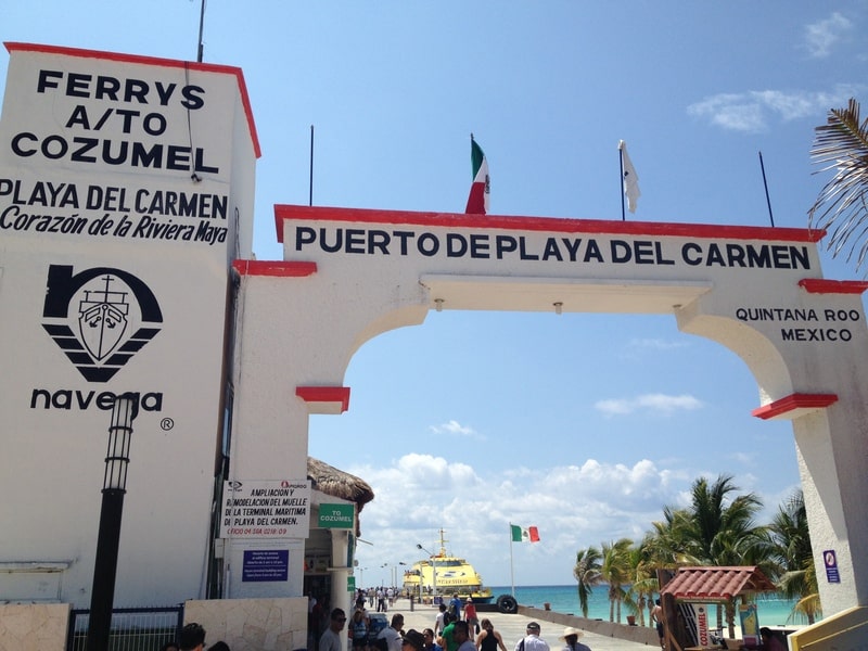 Y8tpqnHi xUqbBUhn puerto del ferry Cómo llegar a Cozumel desde Cancún o Playa del Carmen