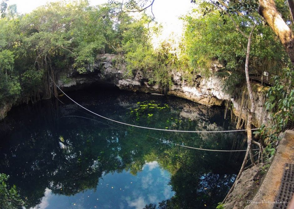 CF1UqKxj eldGFCDG 1428065096 94 Cenote Verde Lucero Descubre el Cenote Verde Lucero en Puerto Morelos