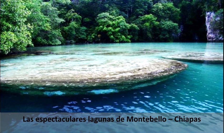Las espectaculares lagunas de Montebello Chiapas Los 10 Destinos Ecoturísticos más Visitados de México
