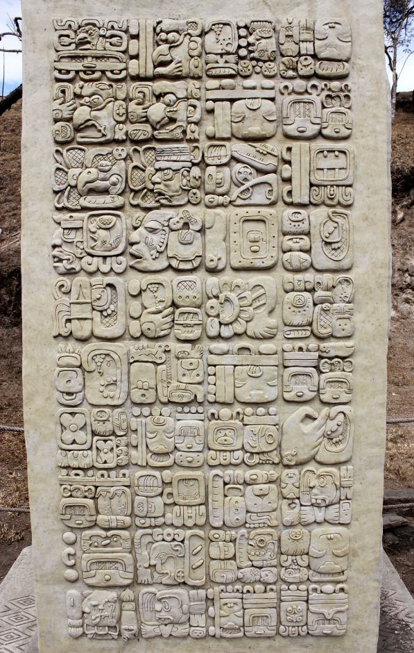 estelas mayas