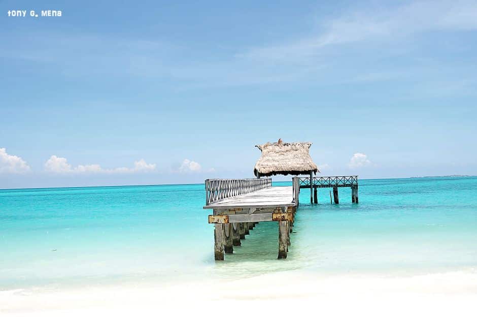 dock 1 Playa Isla Blanca en Cancún: El Paraíso