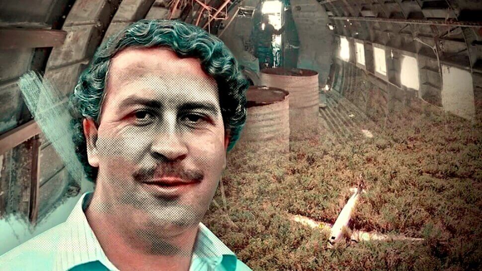 Conoce el avión de Pablo Escobar abandonado en Yucatán