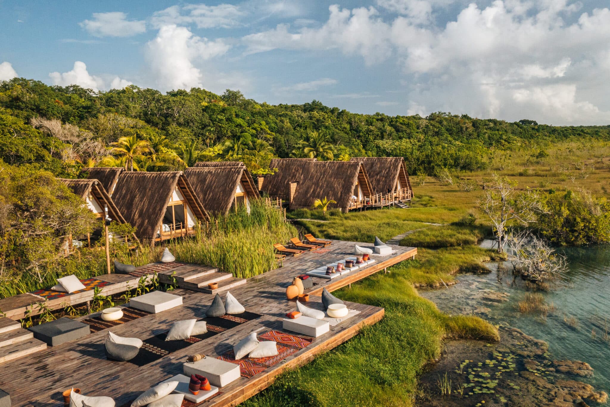 Hoteles en Bacalar