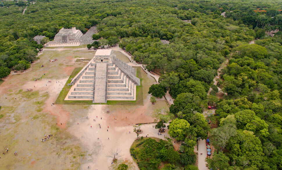 chichen itza archaeological site Chichén Itzá: Conoce su cultura, pirámide, construcción y más