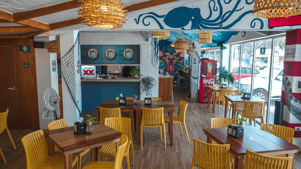 instalaciones 2 Fisheria Fonda de Mar: Un Imperdible para los Amantes de los Mariscos en Mérida