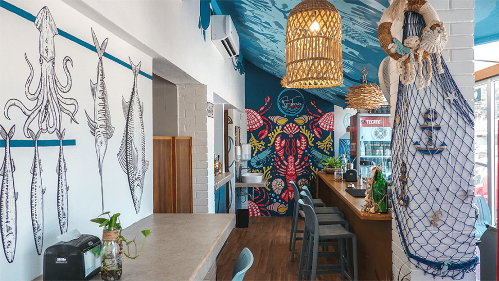 instalaciones 3 Fisheria Fonda de Mar: Un Imperdible para los Amantes de los Mariscos en Mérida