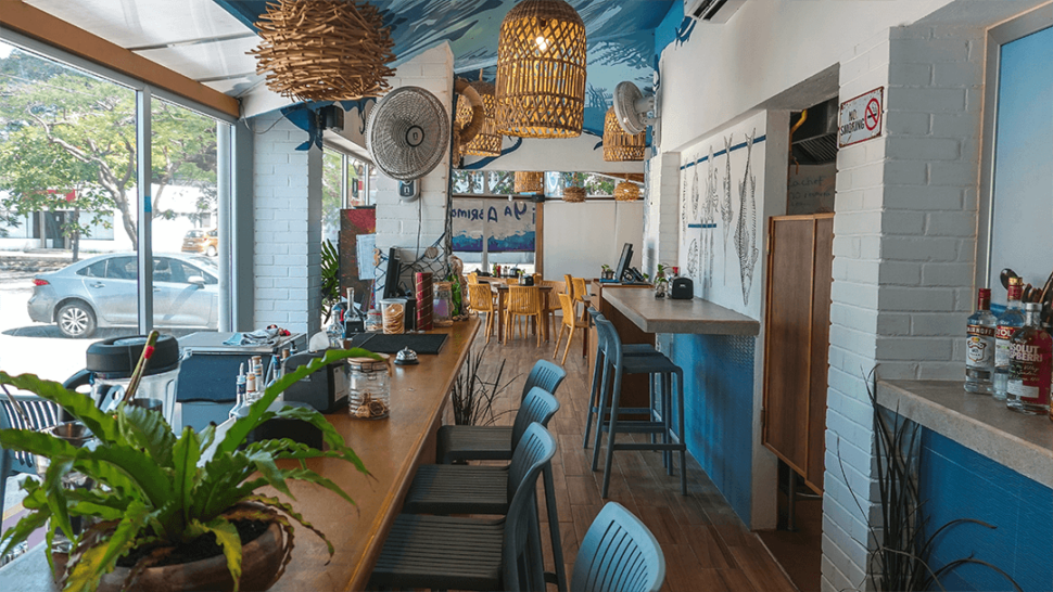 instalaciones 4 Fisheria Fonda de Mar: Un Imperdible para los Amantes de los Mariscos en Mérida