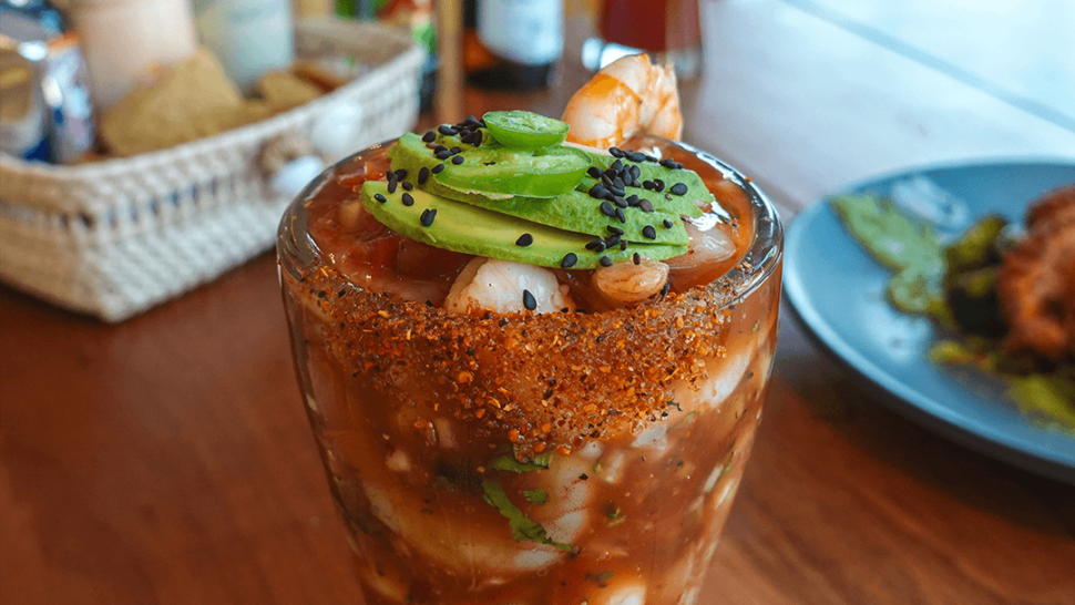 platillos 4 Fisheria Fonda de Mar: Un Imperdible para los Amantes de los Mariscos en Mérida