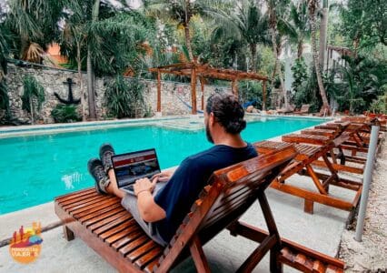 Donde dormir en Merida Mexico 14 Nómadas digitales en Yucatán: vivir del marketing online mientras exploras